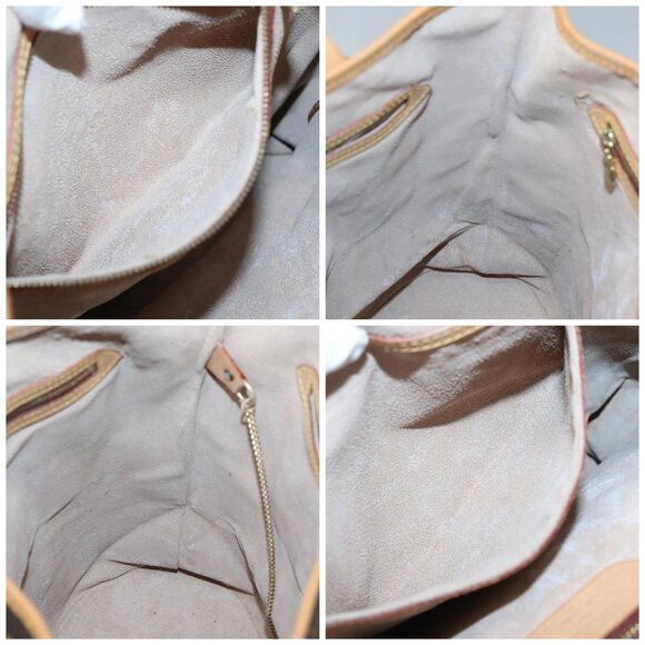 LOUIS VUITTON Monogram Bucket GM Shoulder Bag M42236 LV Auth 135127 - Picture 16 of 16